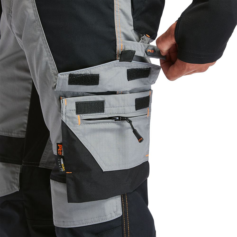 Calça Masculino - Timberland Pro® Interax Work - VUOLH0483 - Cinzentas